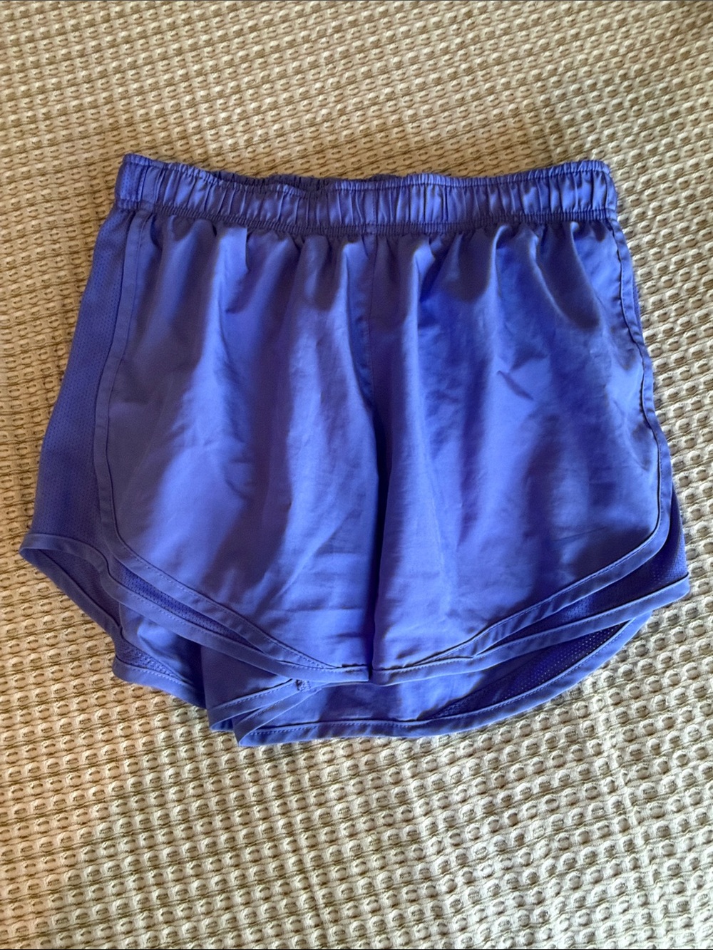 Nike Purple Women's Athletic Shorts